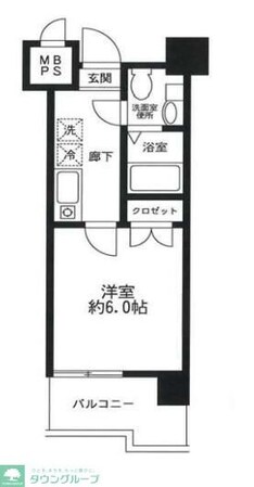 ドゥーエ川口の物件間取画像